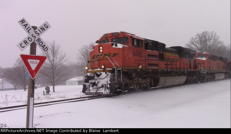 BNSF coal train